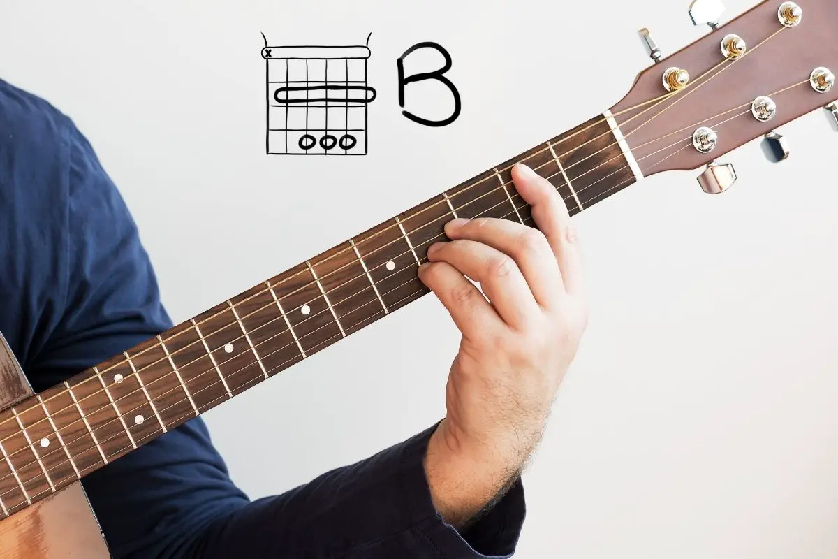 B Chord On Guitar: 5 Ways To Play (Easy To Less) + 3 Tips That Work