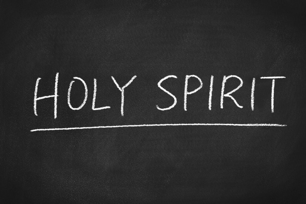Holy Spirit By Kari Jobi 