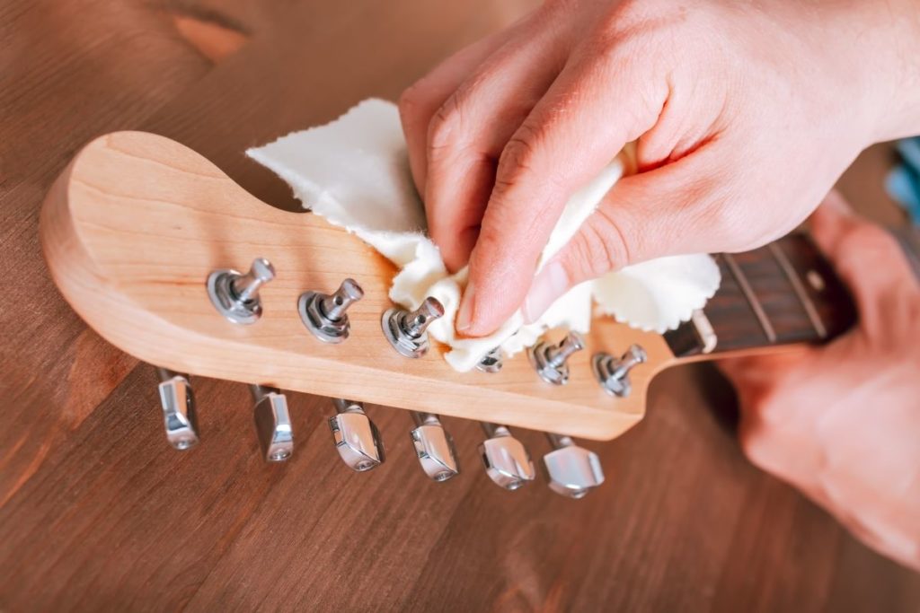 How To Clean Frets And Polish Your Guitar? On Point Guitar
