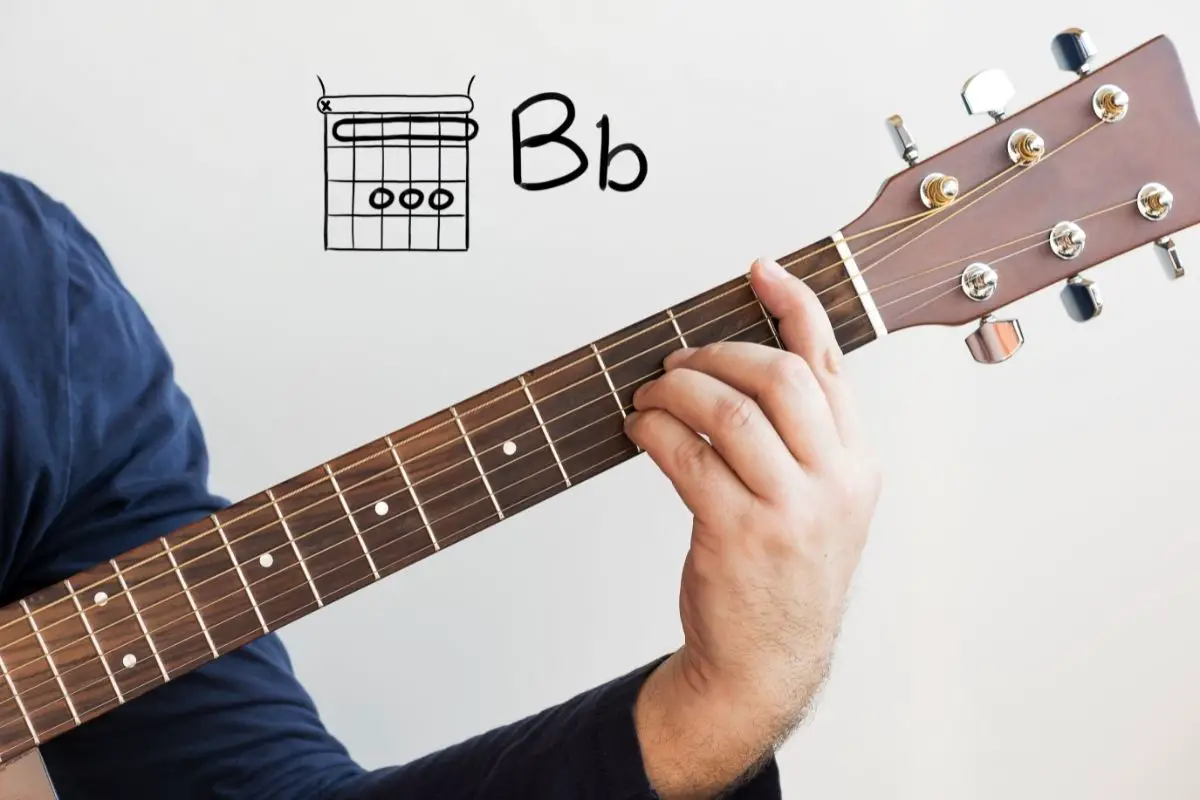 how to play a bb chord on guitar