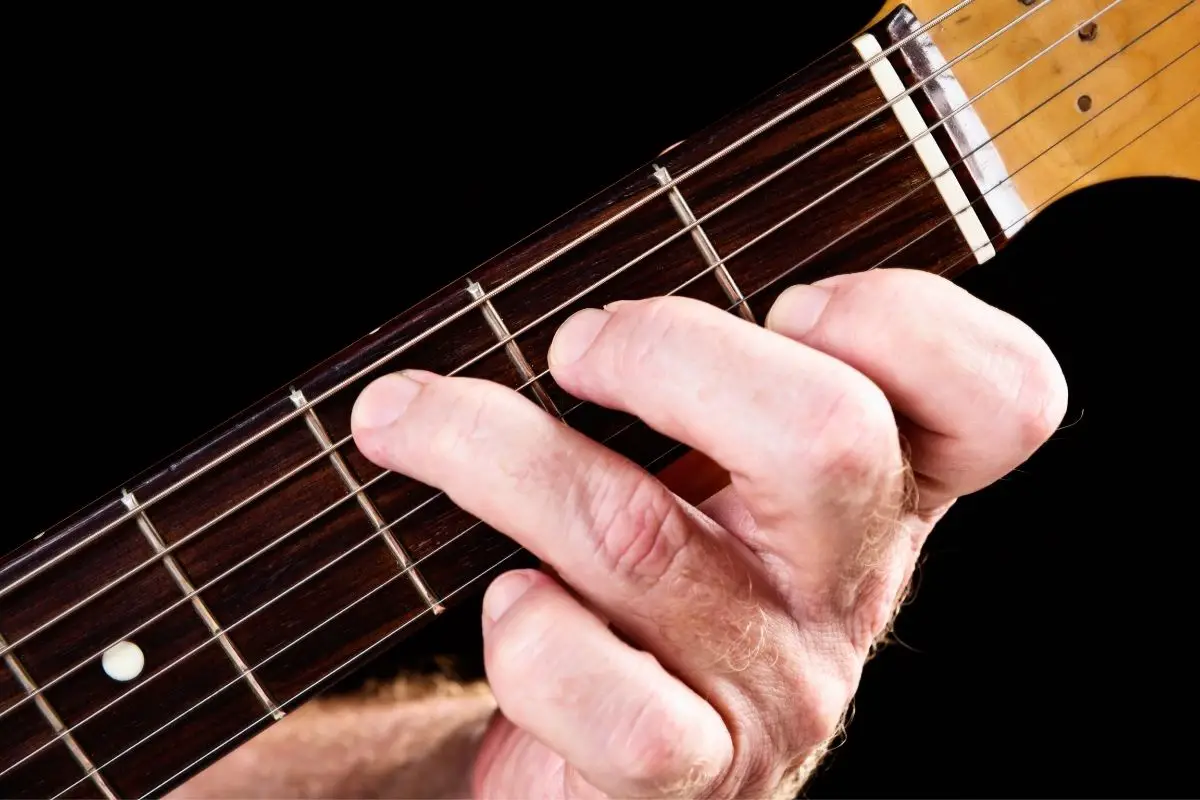 Learn C And C Chord Finger Position