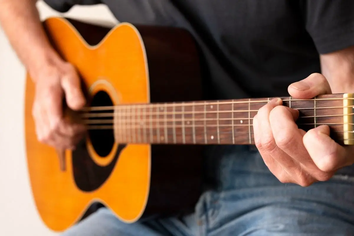 Learn C Chord on Guitar Finger Position