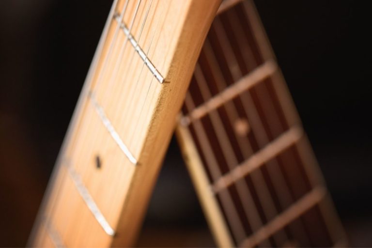 Rosewood Vs Maple Neck Fretboards Which Is Better? On Point Guitar
