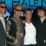 Eddie Van Halen and Allan Holdsworth