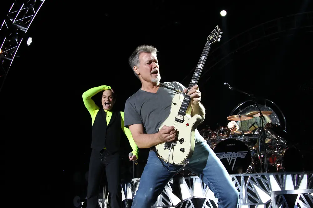Eddie Van Halen Best Guitar Solo
