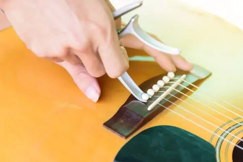 Best Material for Acoustic Guitar Bridge Pins