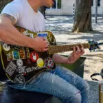 Can You Put Stickers on a Guitar